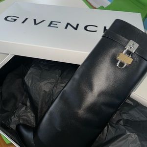 Givenchy shark boots
